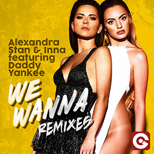 WE WANNA FEAT. DADDY YANKEE (THE REMIXES):Artwork