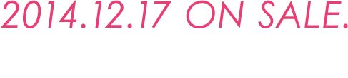 2014.12.17 ON SALE. 複数の声色を操る「超実力派」女性歌い手。“あるふぁきゅん。”の1stフルアルバムリリース！