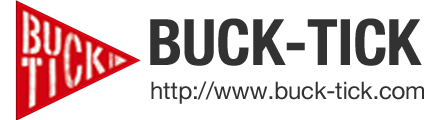 BUCK-TICK Official Website