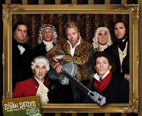 WOLFGANG'S BIG NIGHT OUT / BRIAN SETZER ORCHESTRA