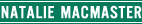 NATALIE MACMASTER