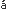 a