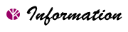 INFORMATION