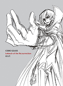 CODE GEASS Lelouch of the Re;surrection Original Sound Track