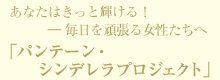 あなたはきっと輝ける！― 毎日を頑張る女性たちへ「パンテーン・シンデレラプロジェクト」