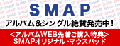 SMAP �A���o�����V���O����^�������I�A���o��WEB�撅���w�����T��SMAP�I���W�i���E�}�E�X�p�b�h