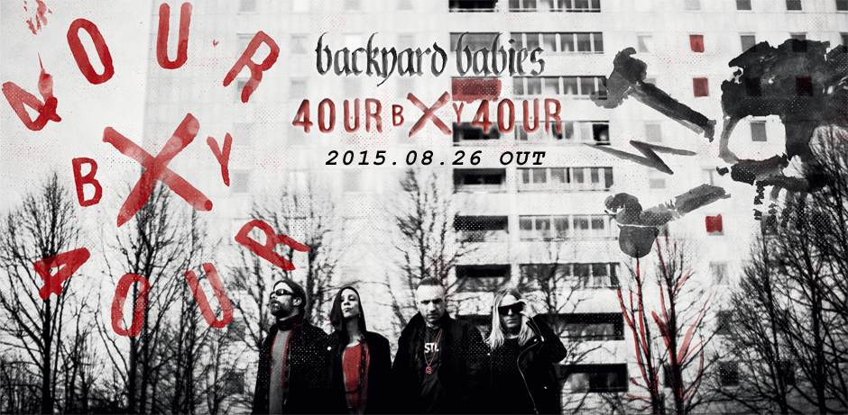 BACKYARD BABIES