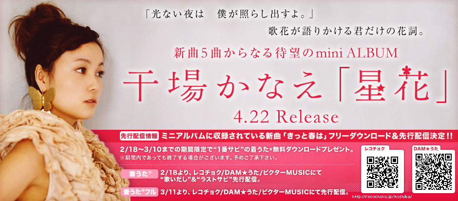 干場かなえ「星花」