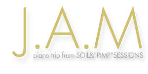 J.A.M | piano trio from SOIL & "PIMP" SESSIONS