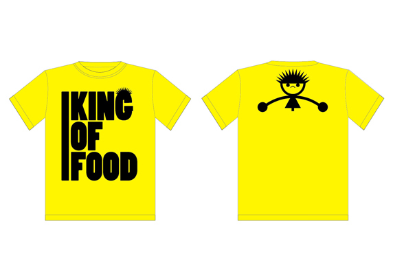 山田うどん×かかしコラボレーションTシャツ