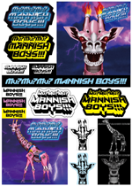 MANNISH BOYS(斉藤和義×中村達也) Special Website
