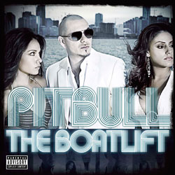 PITBULL/BOATLIFT Artwork