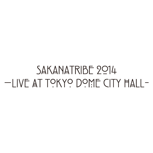 サカナクション/LIVE Blu-ray&DVD