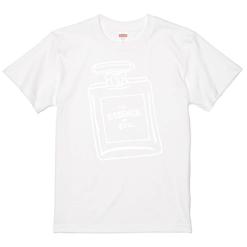 THE ESSENCE OF SOIL Tシャツ（全面）