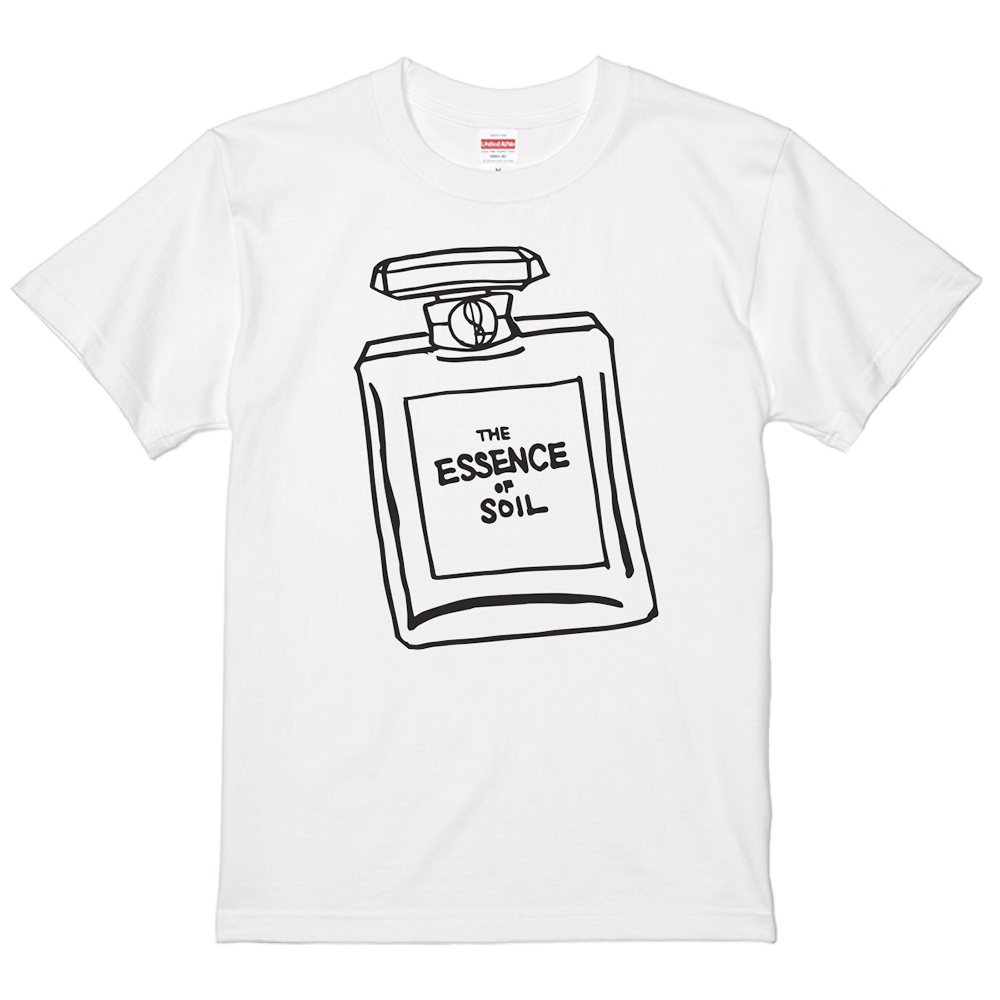 THE ESSENCE OF SOIL Tシャツ（全面）