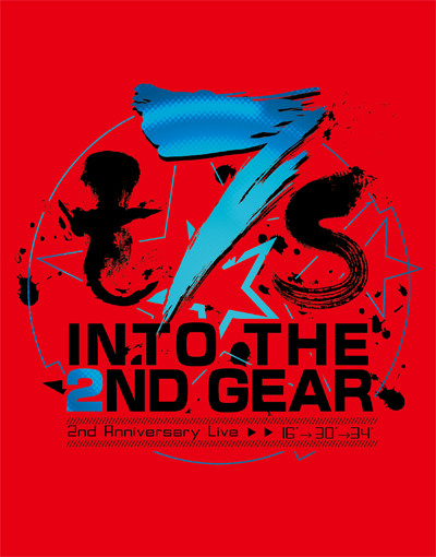 t7s 2nd Anniversary Live 16'→30'→34' -INTO THE 2ND GEAR-