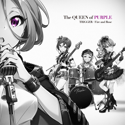 Tokyo 7th シスターズ The Queen Of Purple デビューシングル Trigger Fire And Rose 特設サイト