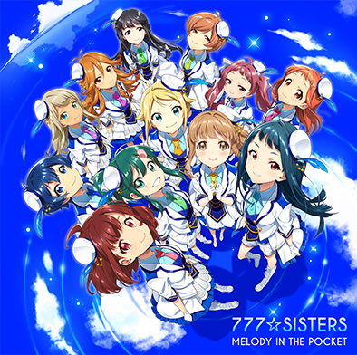 777☆SISTERS MEMORIAL NEW SINGLE「MELODY IN THE POCKET」2018.10.10 RELEASE