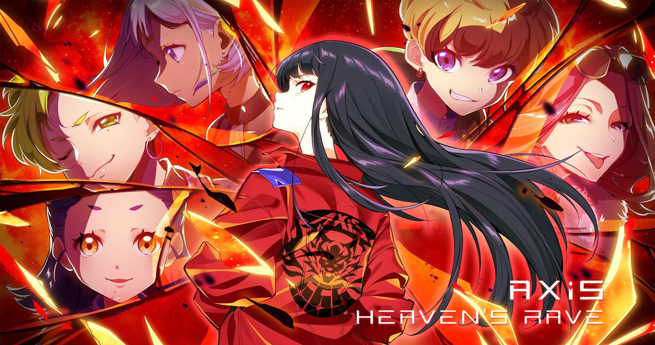 AXiS「HEAVEN'S RAVE」2019.5.22 RELEASE