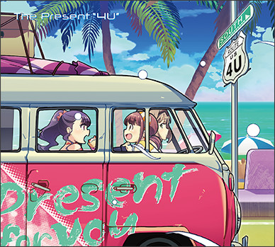 4u 1st Mini Album The Present 4u 特設サイト