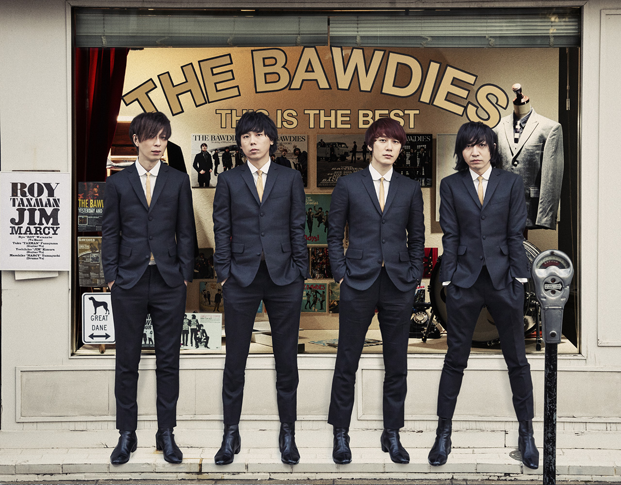 THE BAWDIES ”THIS IS THE BEST” 2018.4.18 Release!!