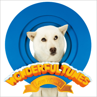 CDジャケット：WONDERFUL TUNES ～Love Winter～