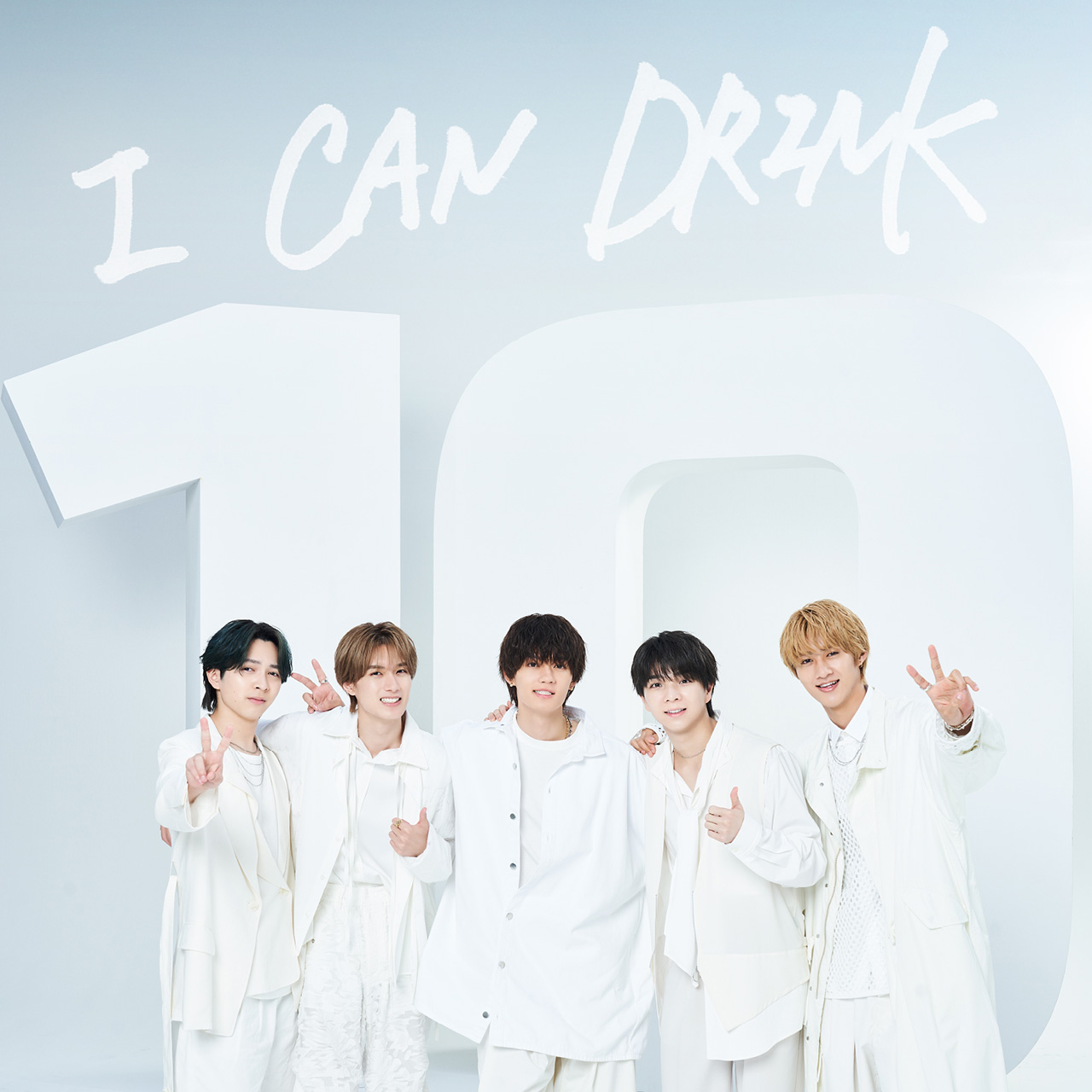 I CAN DRINK アートワーク