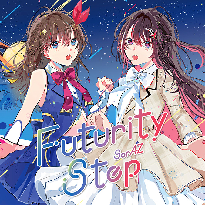 「Futurity Step」初回限定ときのそら盤