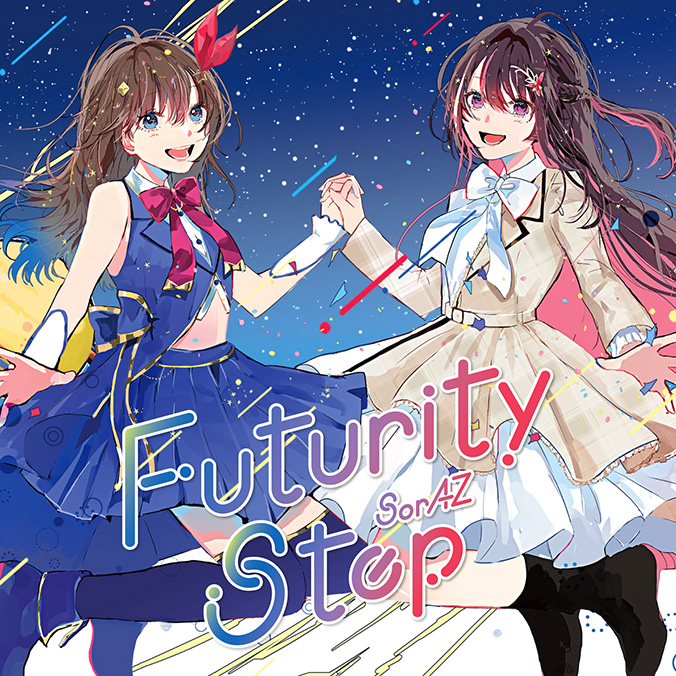 「Futurity Step」通常盤