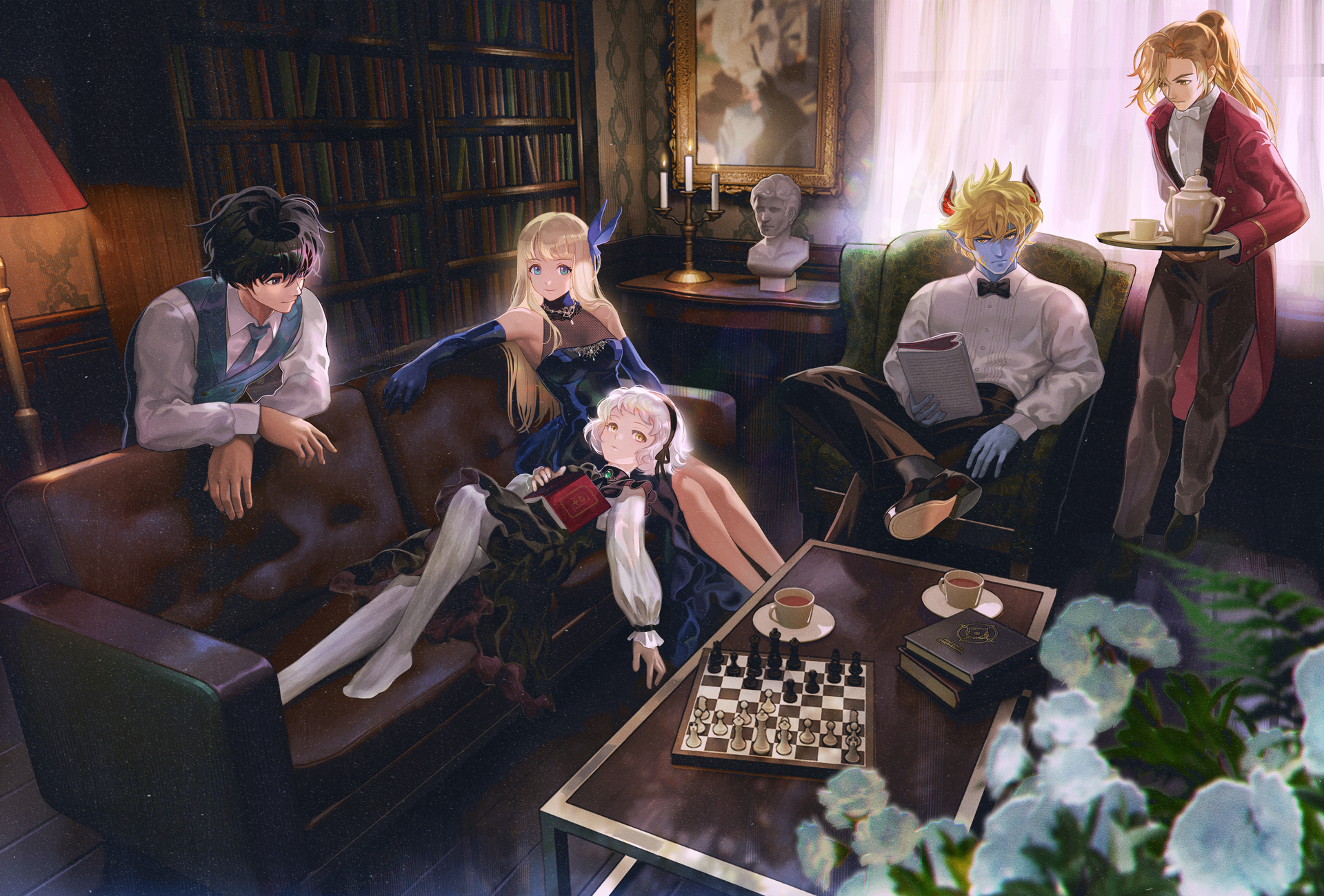 アナザーエデン音楽の祭典2026 Verses from the Astral Archive キービジュアル