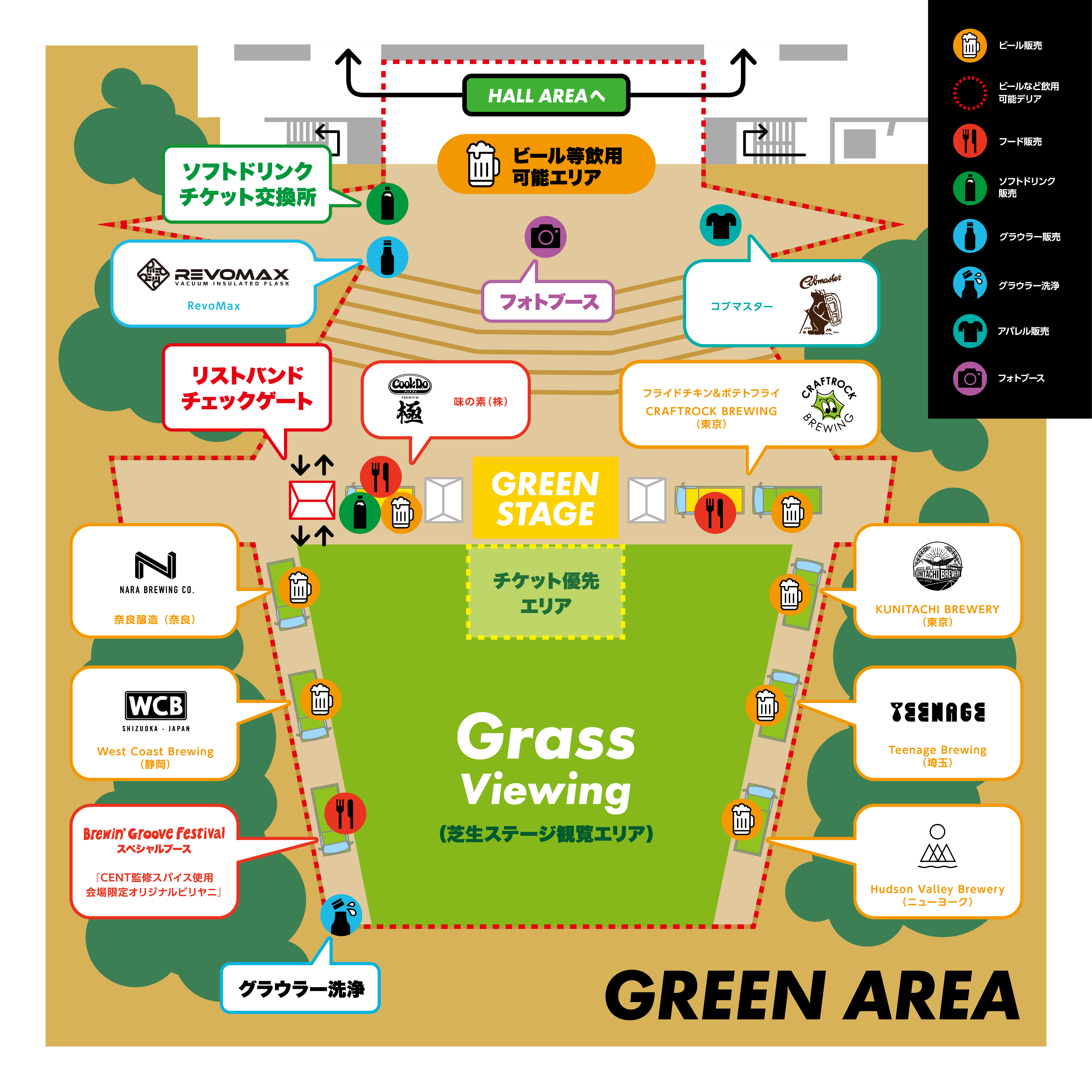 GREEN AREA