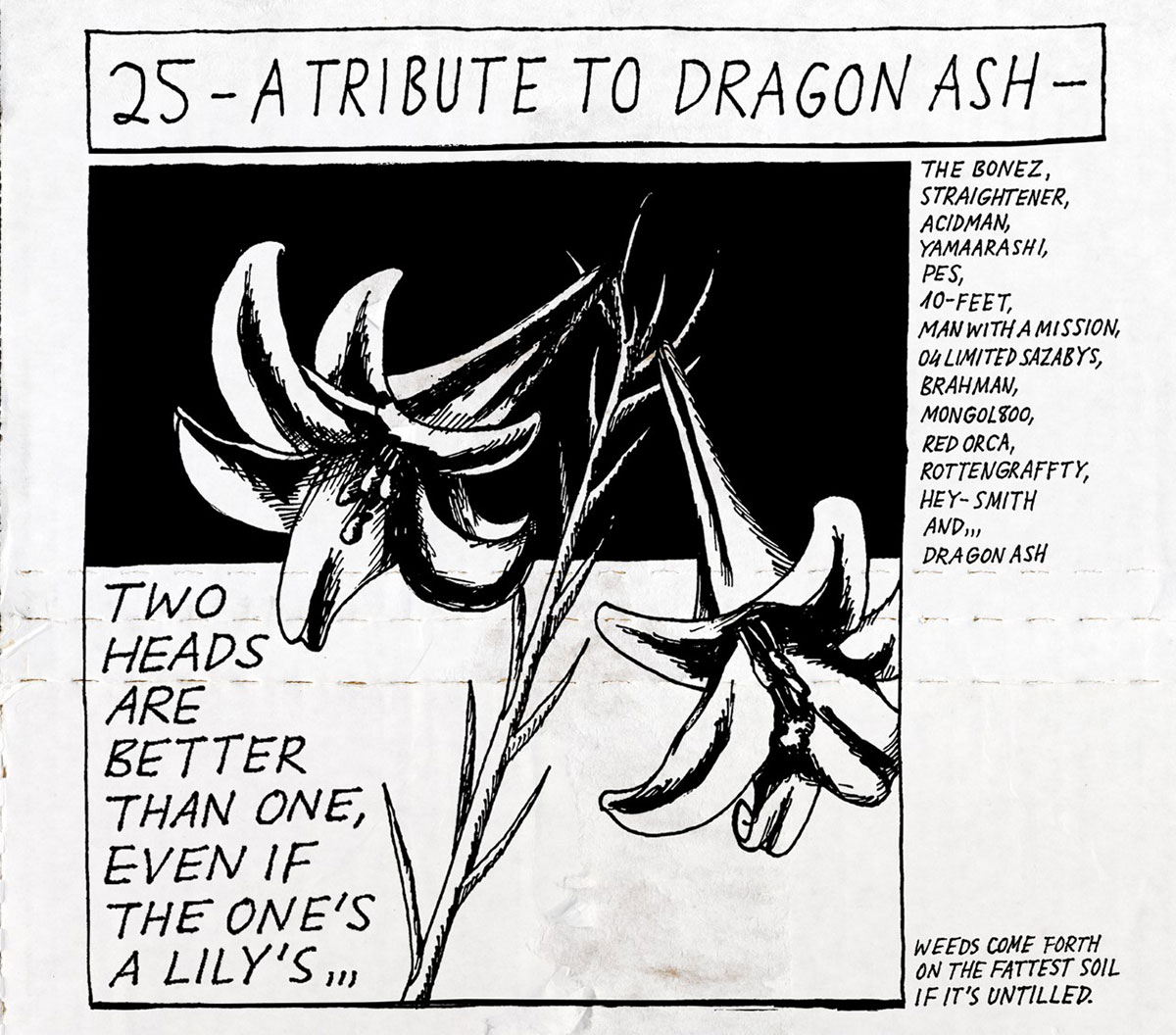 25 - A Tribute To Dragon Ash -