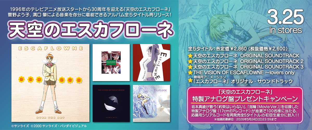 天空のエスカフローネ