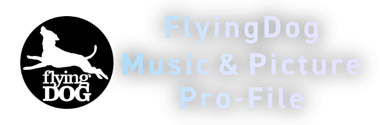 アニメーション映像・音楽制作を行う FlyingDog Music & Picture Pro-File
