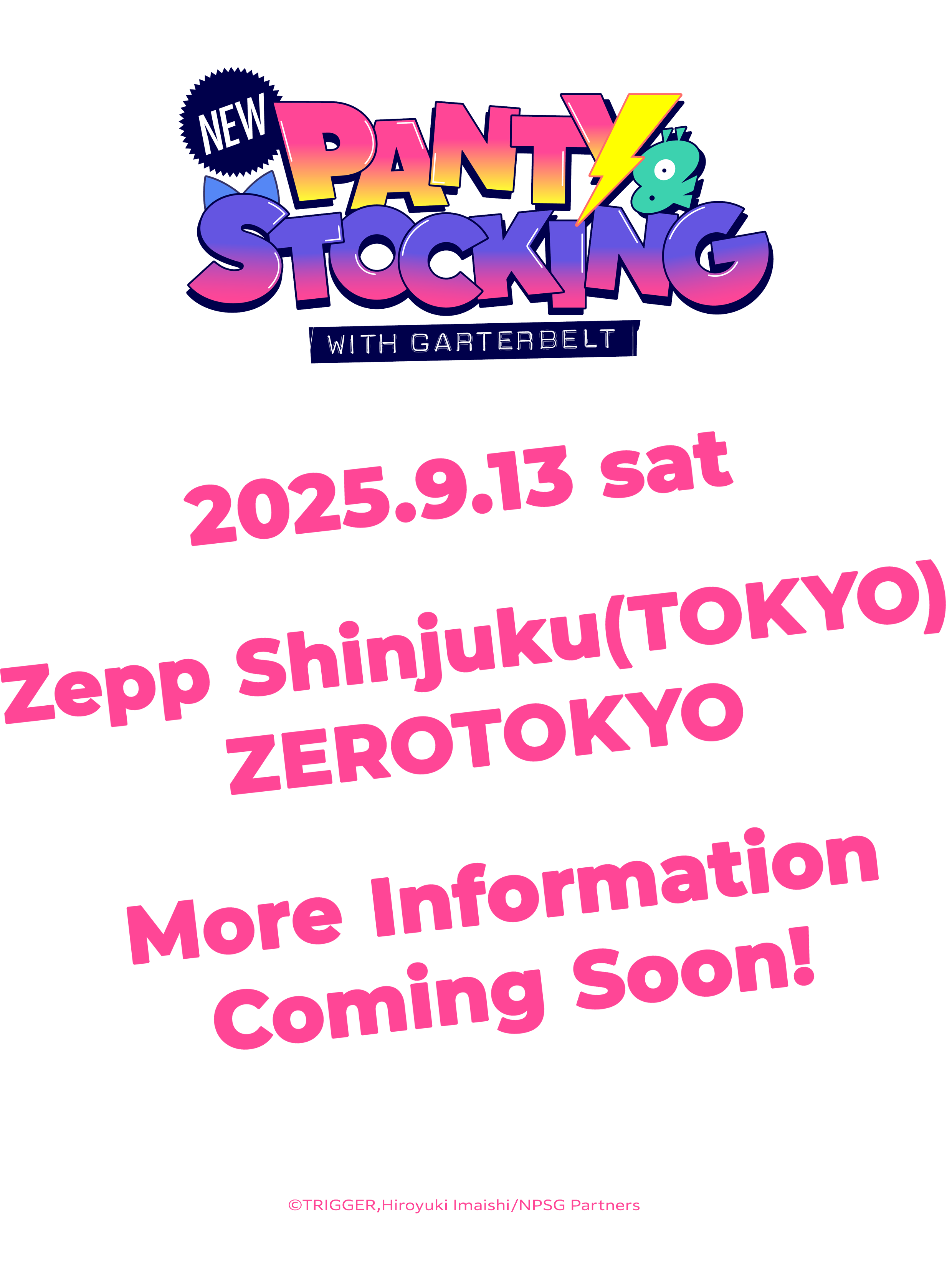 New PANTY & STOCKING with GARTERBELT イベント
