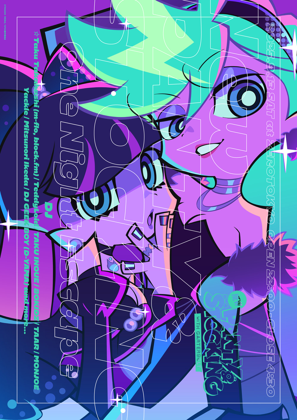 NEW PANTY & STOCKING WITH GARTERBELT One Night  Escape