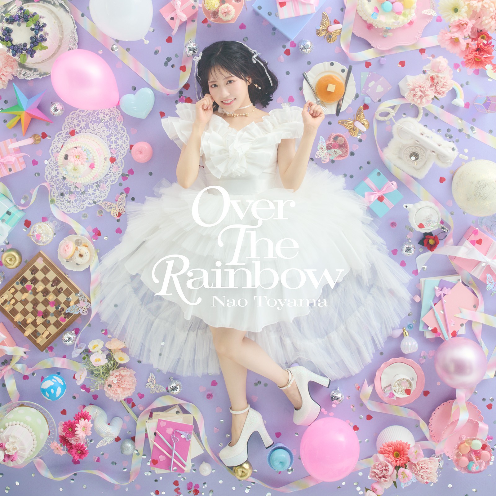 東山奈央 4thフルアルバム「OVER THE RAINBOW」特設サイト
