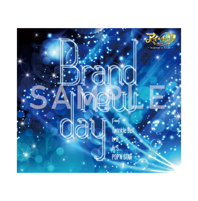 劇中歌「Brand New Day」CD