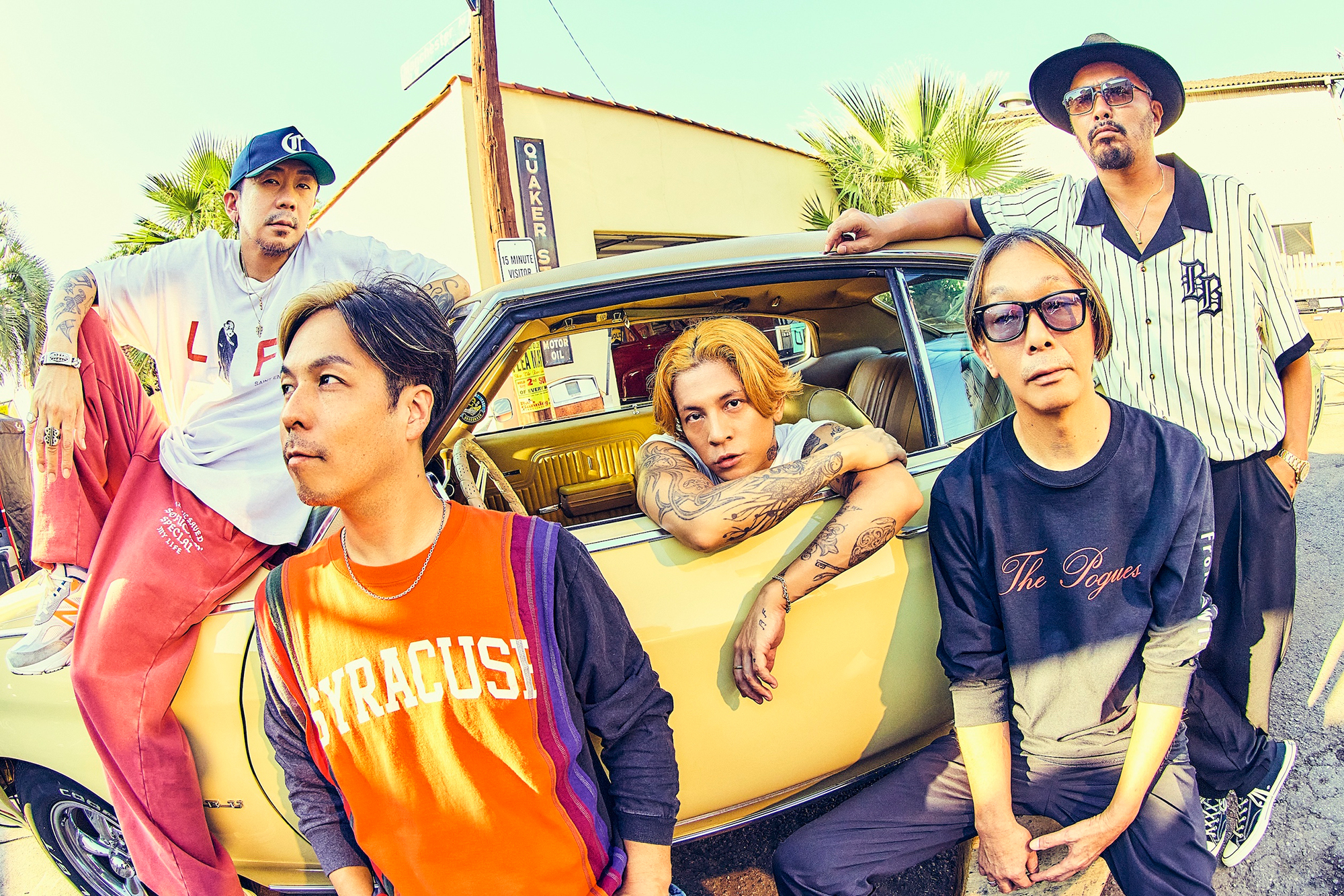 Dragon Ash プロフィール ビクターエンタテインメント Dragon Ash プロフィール ビクターエンタテインメント