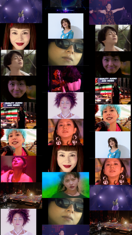 小泉 今日子 | MUSIC VIDEOならびにライブ映像を16本YouTubeで