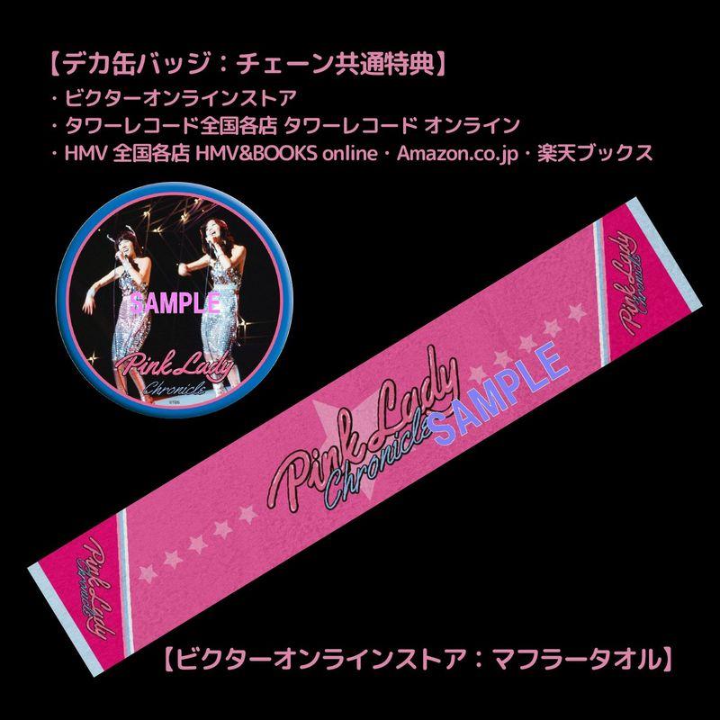 ピンク・レディー | 4月19日(水)発売 DVD6枚組BOX『Pink Lady