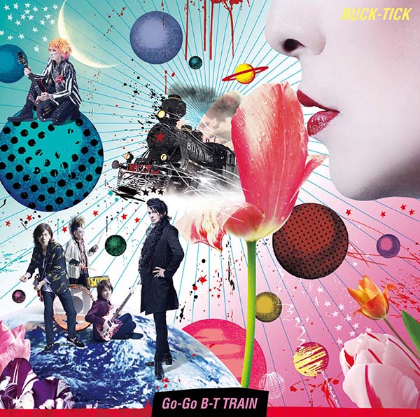 Buck Tick シングル Go Go B T Train のメンバーがコラージュされたジャケット写真公開 ビクターエンタテインメント Buck Tick シングル Go Go B T Train のメンバーがコラージュされたジャケット写真公開 ビクターエンタテインメント