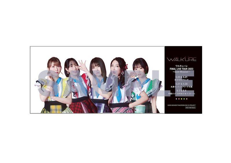 ワルキューレ | 「SANKYO presents ワルキューレ FINAL LIVE TOUR 2023 