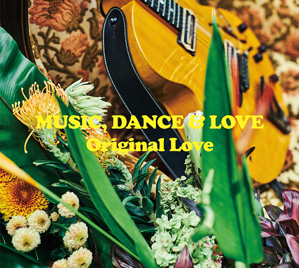 Original Love | New Album「MUSIC , DANCE & LOVE」アルバム詳細&ジャケット画像公開 | ビクターエンタテインメント