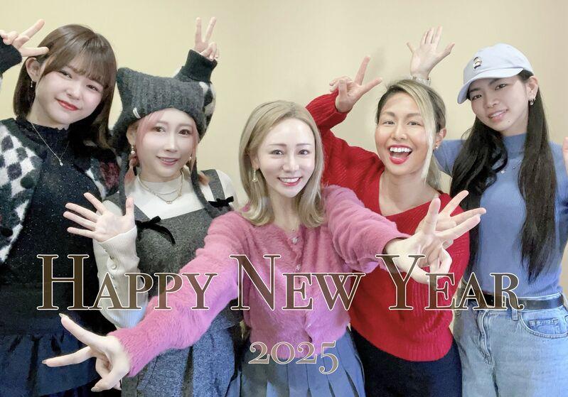 LOVEBITES HAPPY NEW YEAR 2025 ビクターエンタテインメント