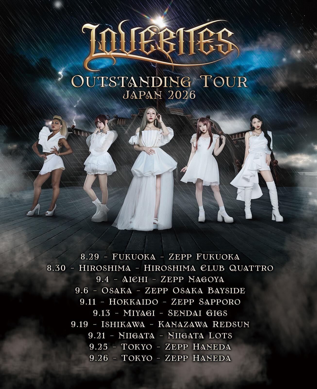 SHOWS | LOVEBITES OFFICIAL SITE