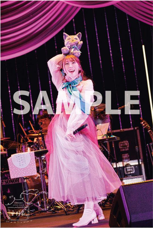 安野 希世乃 | 7/26発売「ライブBlu-ray」店舗別オリジナル特典