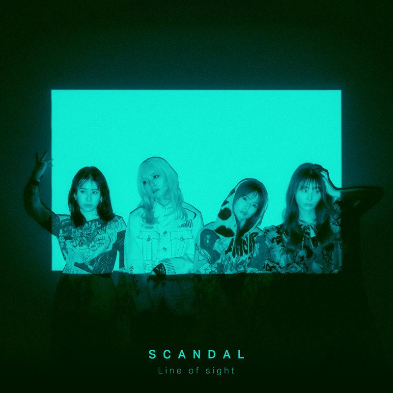 SCANDAL シングル「Line of sight」リリース！カップリング「Vision」も配信スタート！ ビクターエンタテインメント
