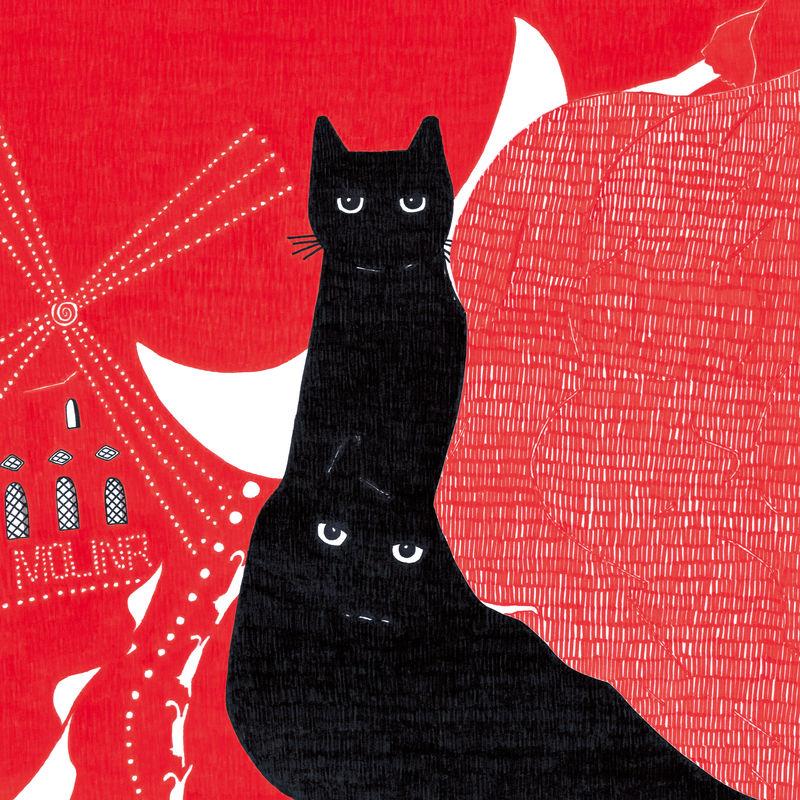 黒猫同盟 | 2ndアルバム「ムーランルージュの黒猫」詳細発表！3