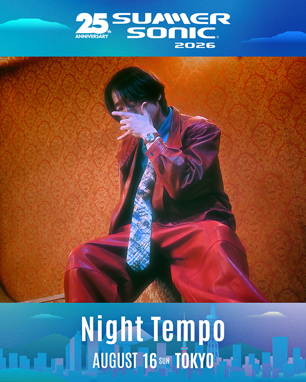 Night Tempo | ｢DEEP DIVE / 攻殻機動隊 in TOKYO NODE｣ | ビクター